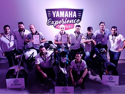 Se disputó el Grand Prix Técnico de Yamaha